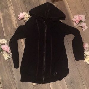 Black hoodie